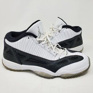 Air Jordan 11 Retro Low IE White Black 2011 306008 100 size 10 US 9 UK